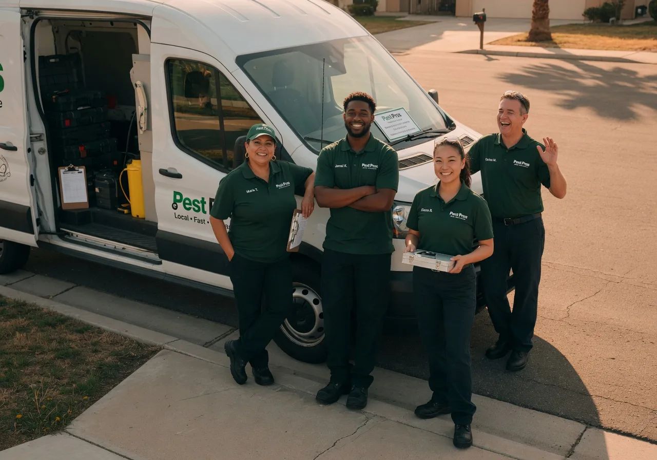 Pest Control company in Kinsey, MT